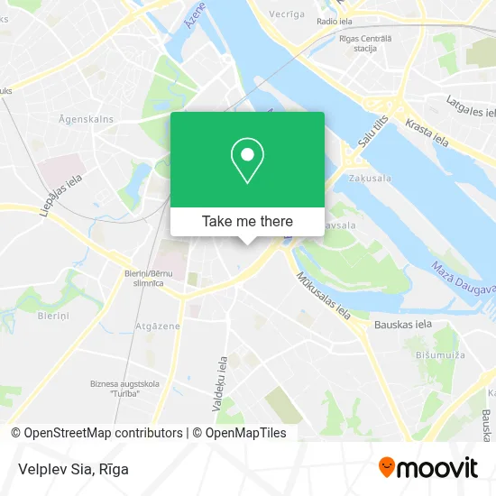 Velplev Sia map