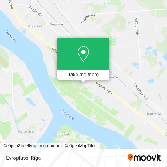 Evropluss map