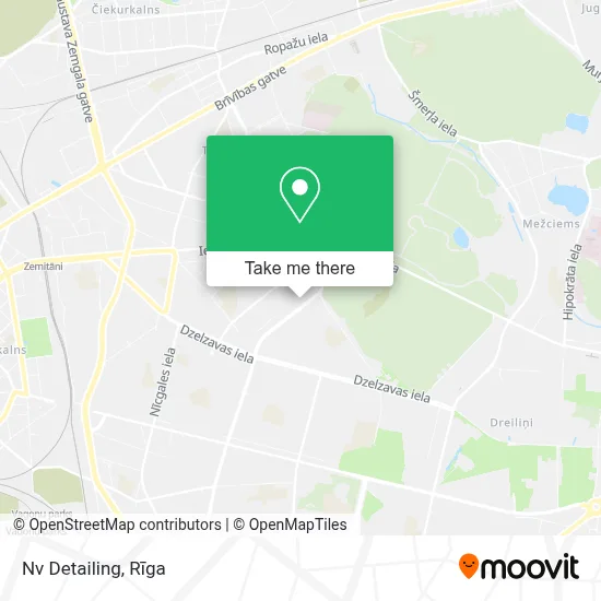 Nv Detailing map