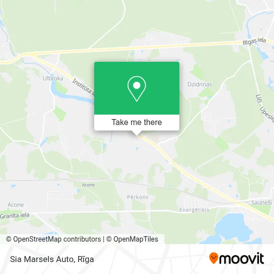 Sia Marsels Auto map