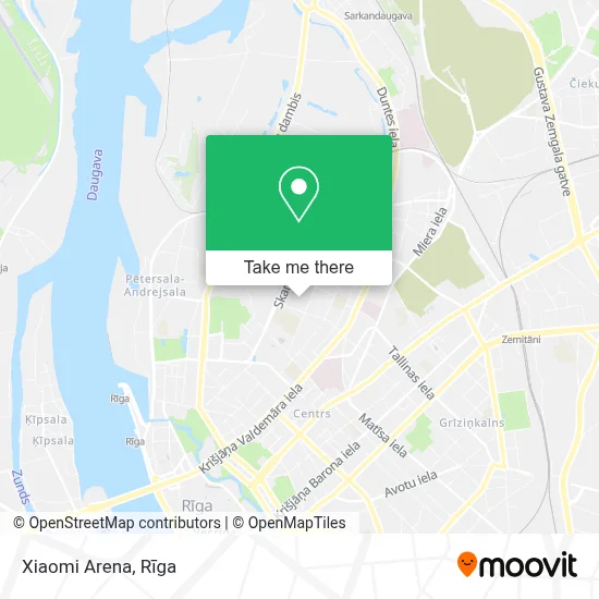 Xiaomi Arena map