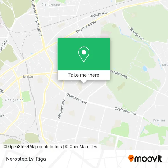 Nerostep.Lv map
