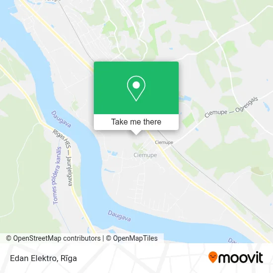 Edan Elektro map