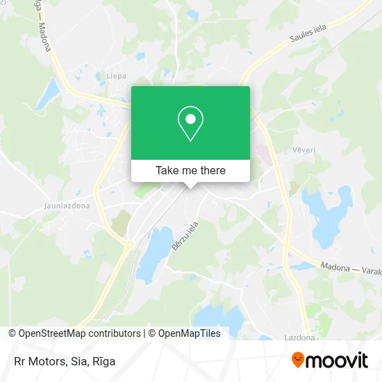 Rr Motors, Sia map