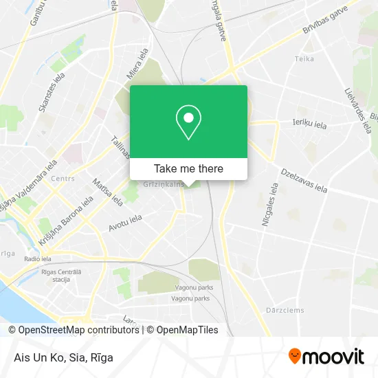Ais Un Ko, Sia map