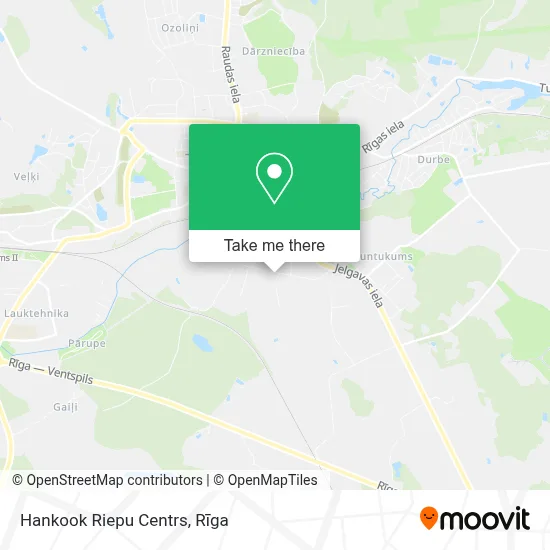 Hankook Riepu Centrs map