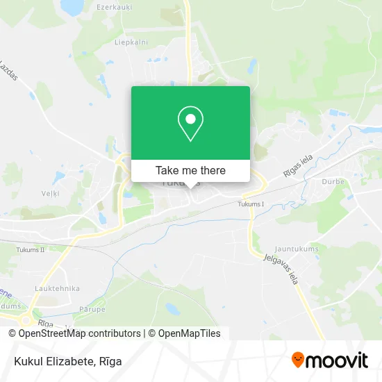 Kukul Elizabete map