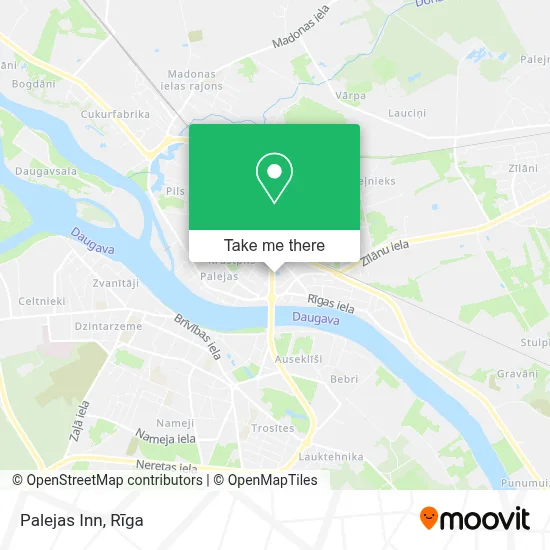 Palejas Inn map