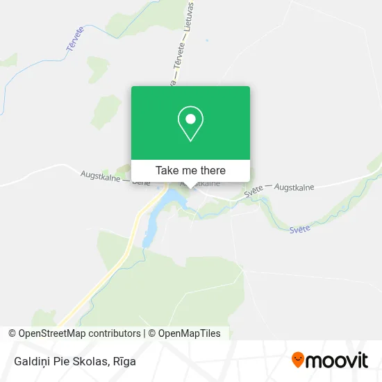 Galdiņi Pie Skolas map