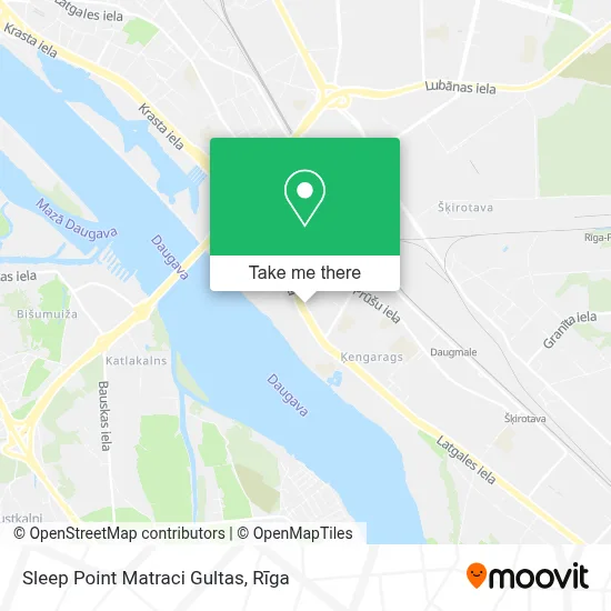 Sleep Point Matraci Gultas map