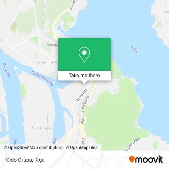 Cido Grupa map