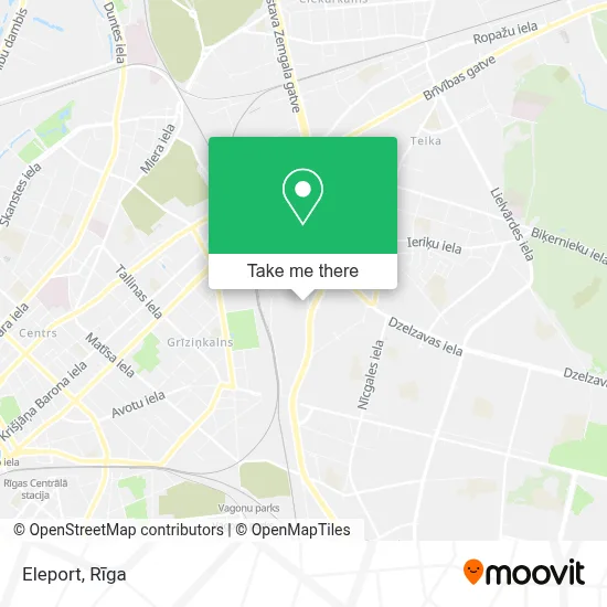 Eleport map