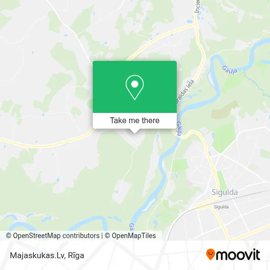 Majaskukas.Lv map