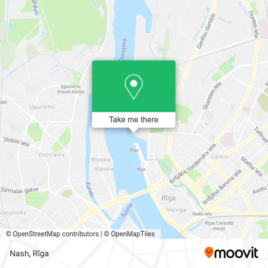 Nash map