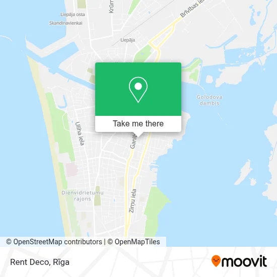 Rent Deco map