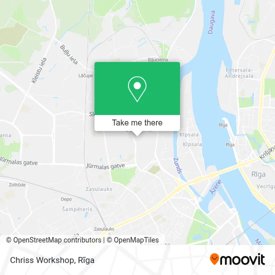 Chriss Workshop map