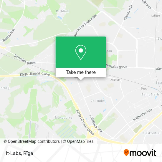 It-Labs map