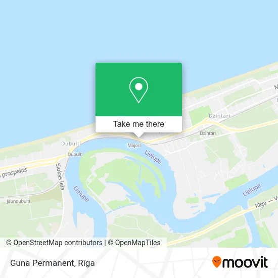 Guna Permanent map
