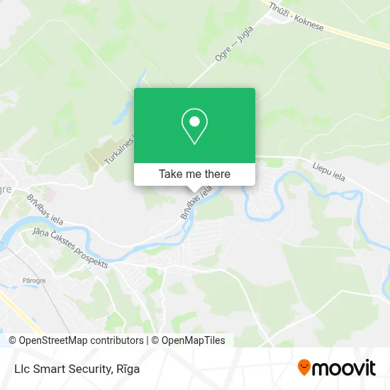 Llc Smart Security map