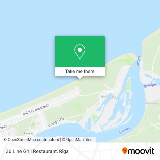 36.Line Grill Restaurant map
