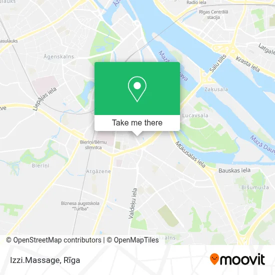 Izzi.Massage map