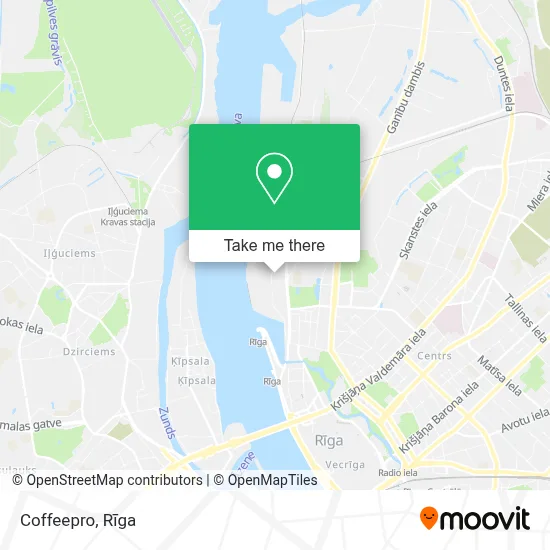 Coffeepro map