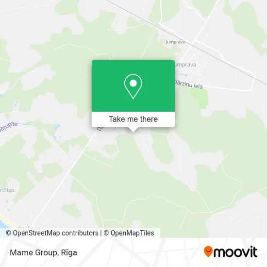 Mame Group map