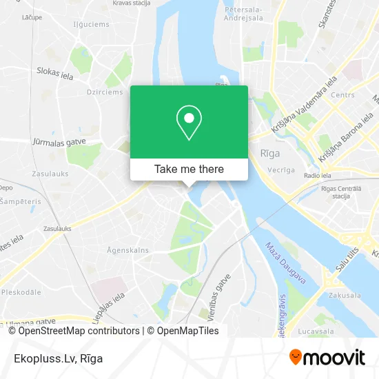 Ekopluss.Lv map