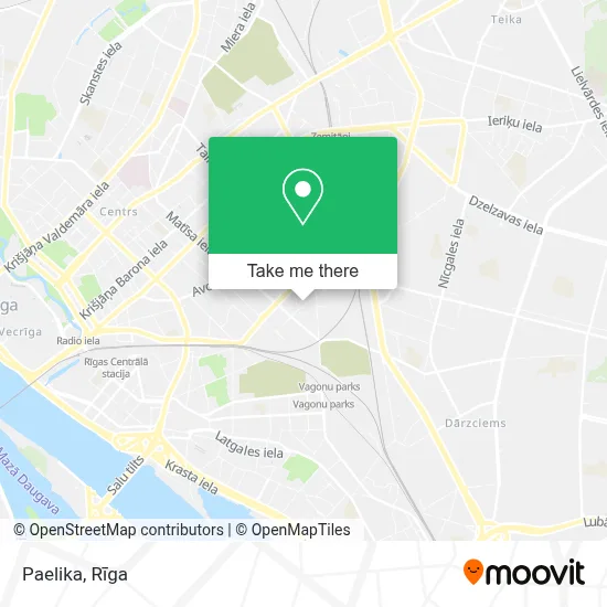Paelika map