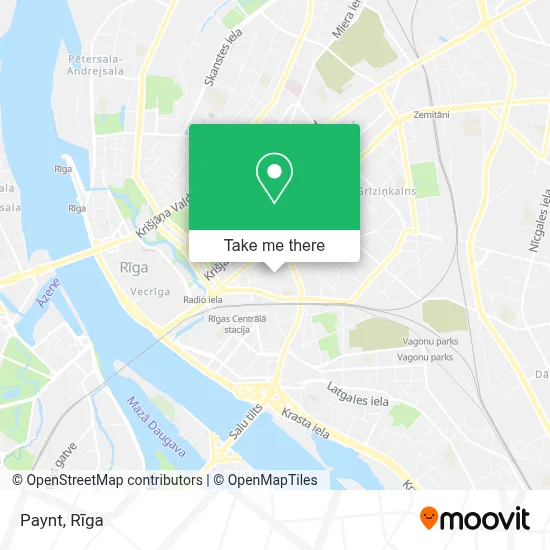 Paynt map