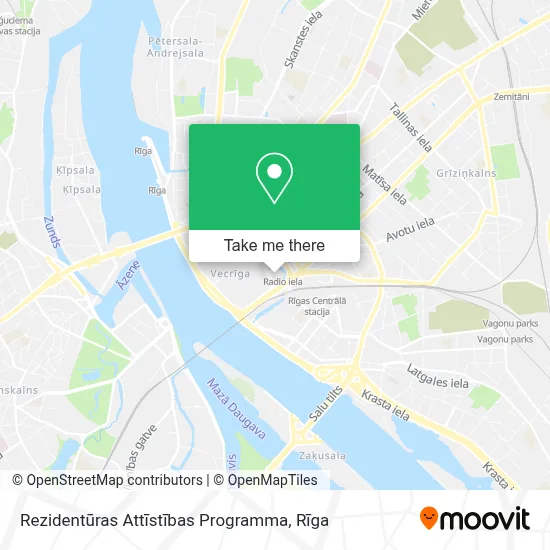 Rezidentūras Attīstības Programma map