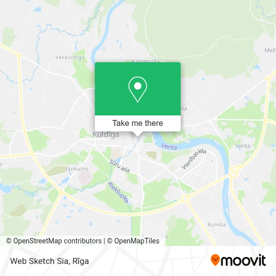 Web Sketch Sia map