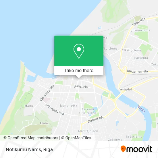 Notikumu Nams map