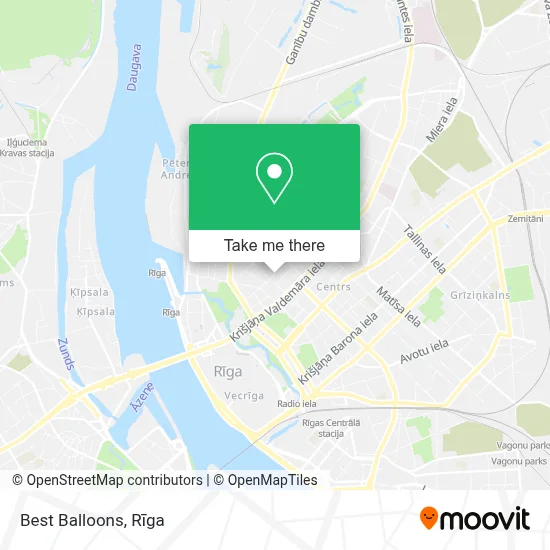Best Balloons map