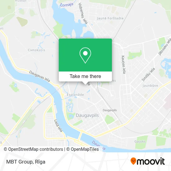 Mbt Group map