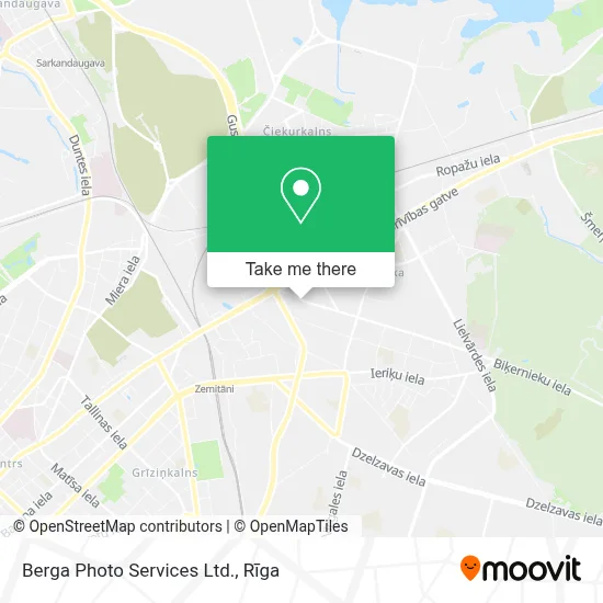 Berga Photo Services Ltd. map
