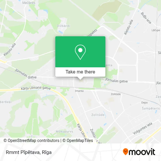 Rmmt Pīpētava map