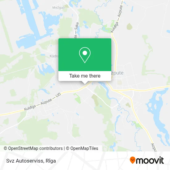 Svz Autoserviss map