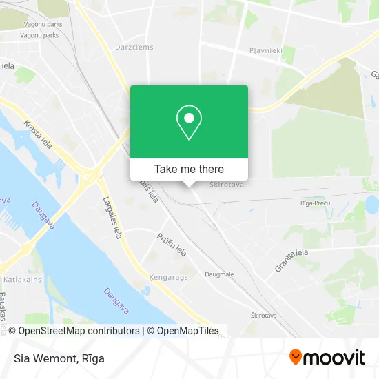 Sia Wemont map