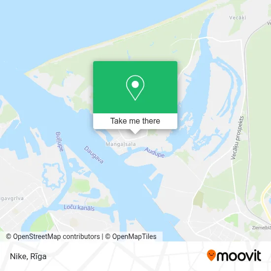 Nike map
