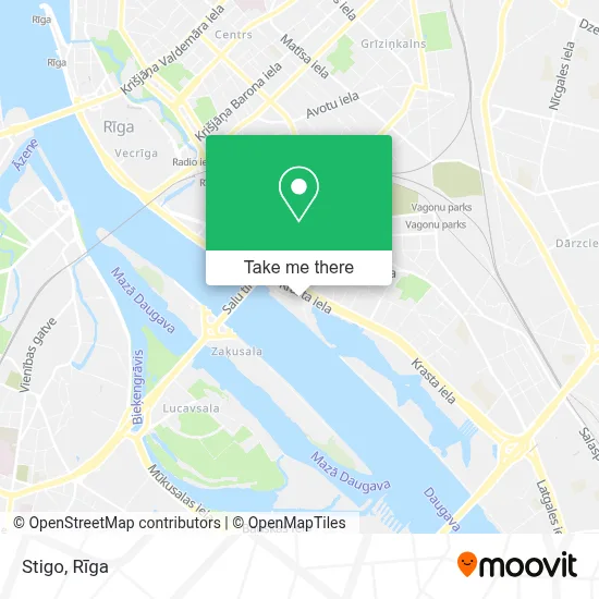 Stigo map