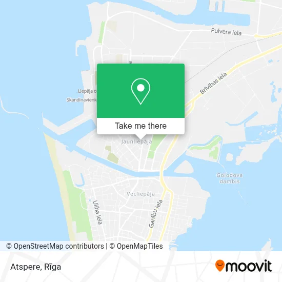 Atspere map