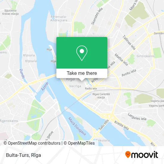 Bulta-Turs map