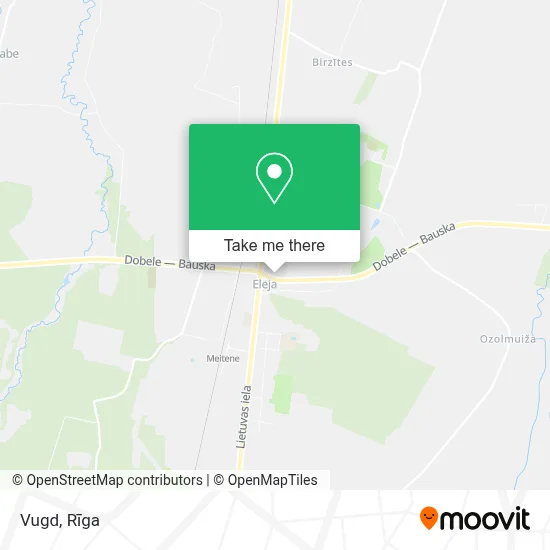 Vugd map