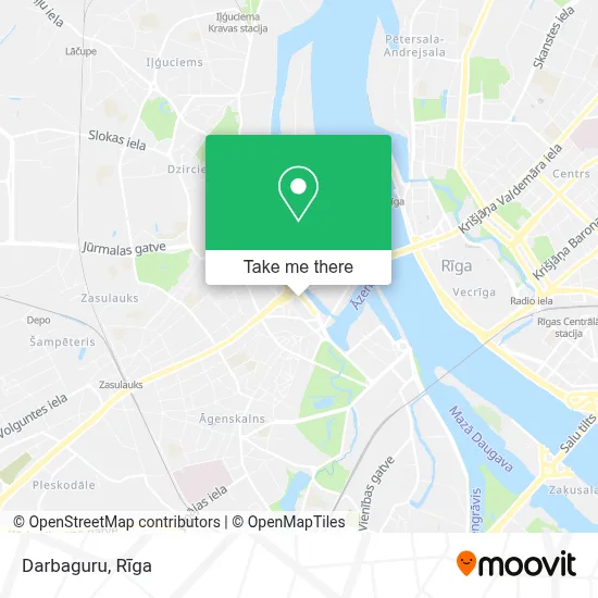 Darbaguru map