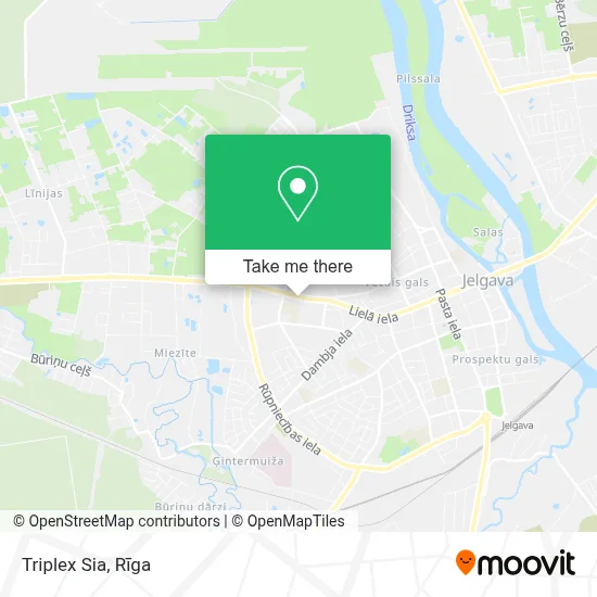 Triplex Sia map