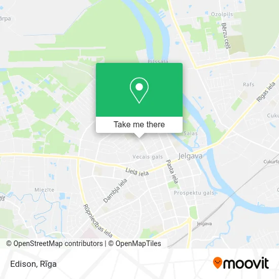Edison map