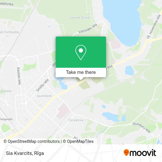 Sia Kvarcits map