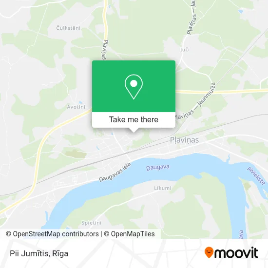Pii Jumītis map