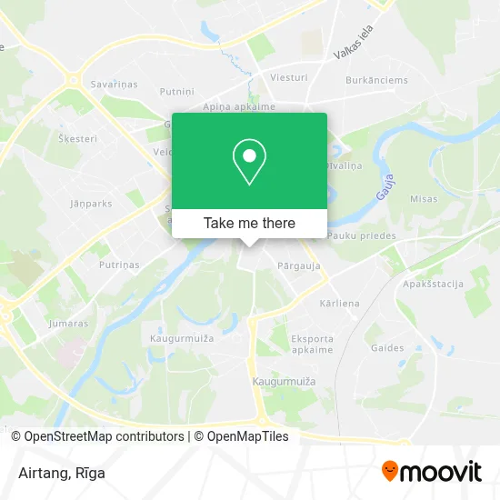 Airtang map